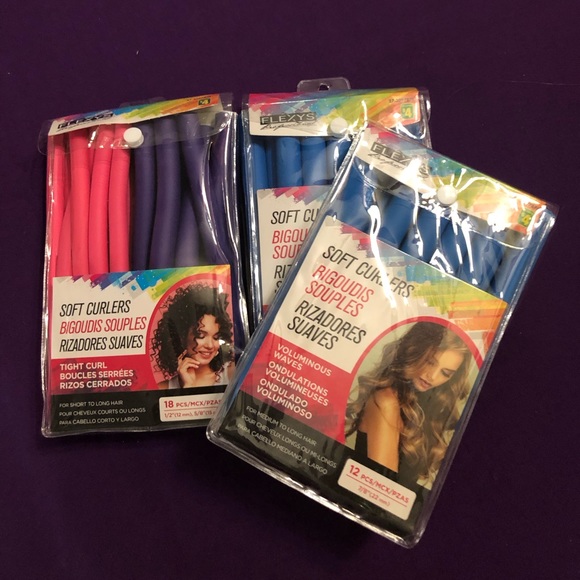 NEW Soft Curlers - Picture 1 of 5